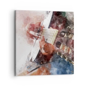Obraz na plátně - Co si o tom myslíš? - 70x70 cm