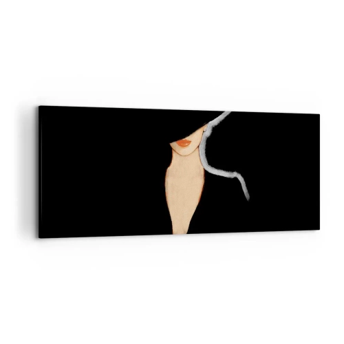 Obraz na plátně - Elegance a styl - 120x50 cm