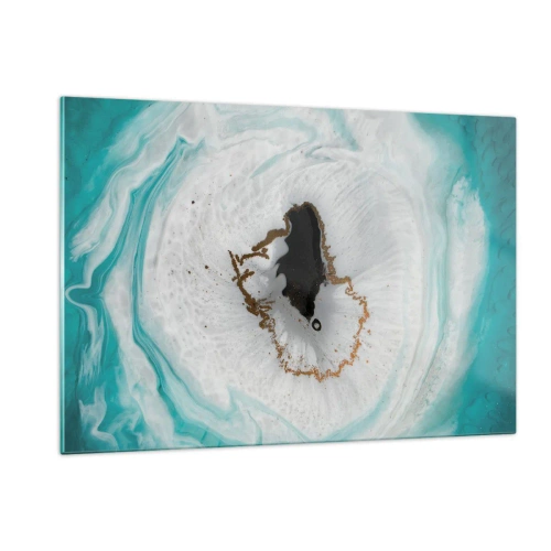 Obraz na skle - Proniknout dovnitř - 120x80 cm