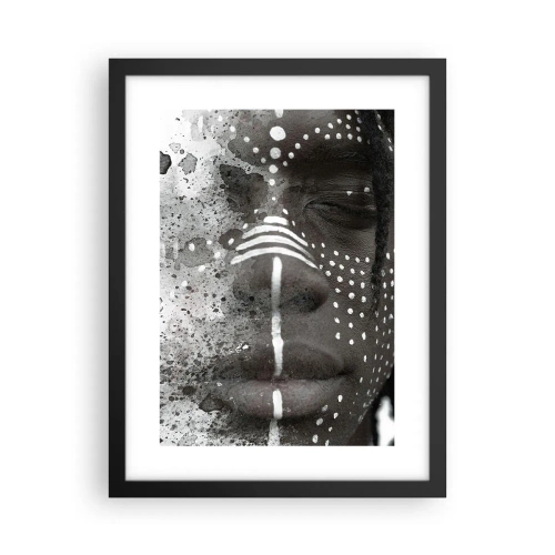 Plakát v černém rámu - Objev původního ducha - 30x40 cm