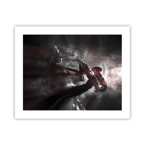 Plakát - V oparu jazzu - 50x40 cm