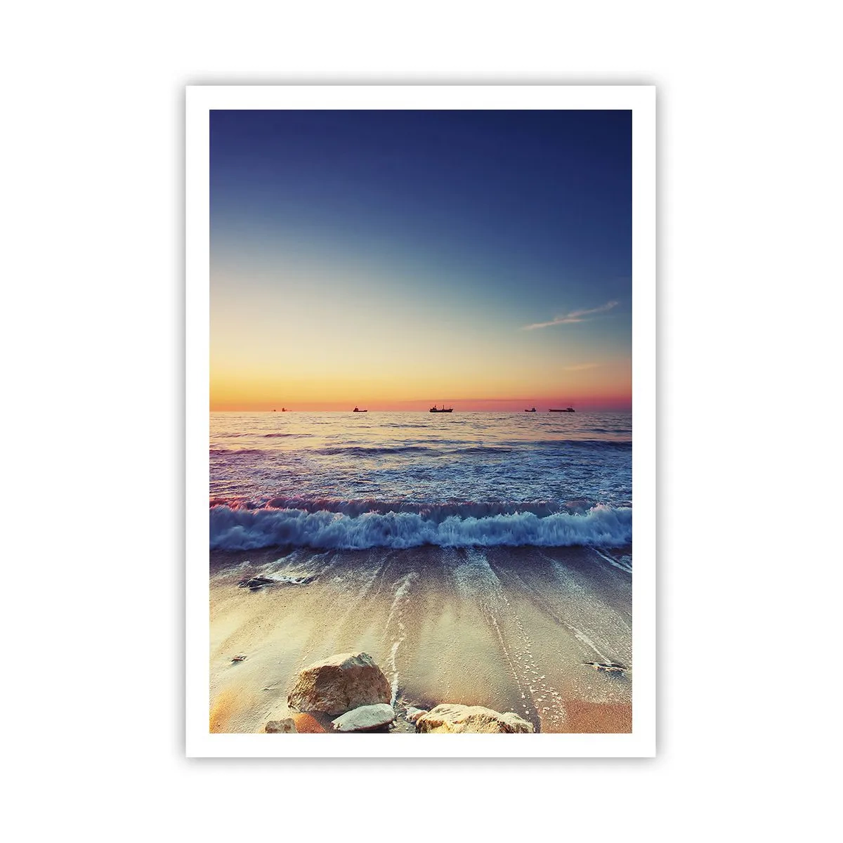 Plakát - Co je za obzorem? - 70x100 cm