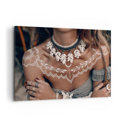 Obraz na plátně - Talismany, rituály ženskosti - 100x70 cm