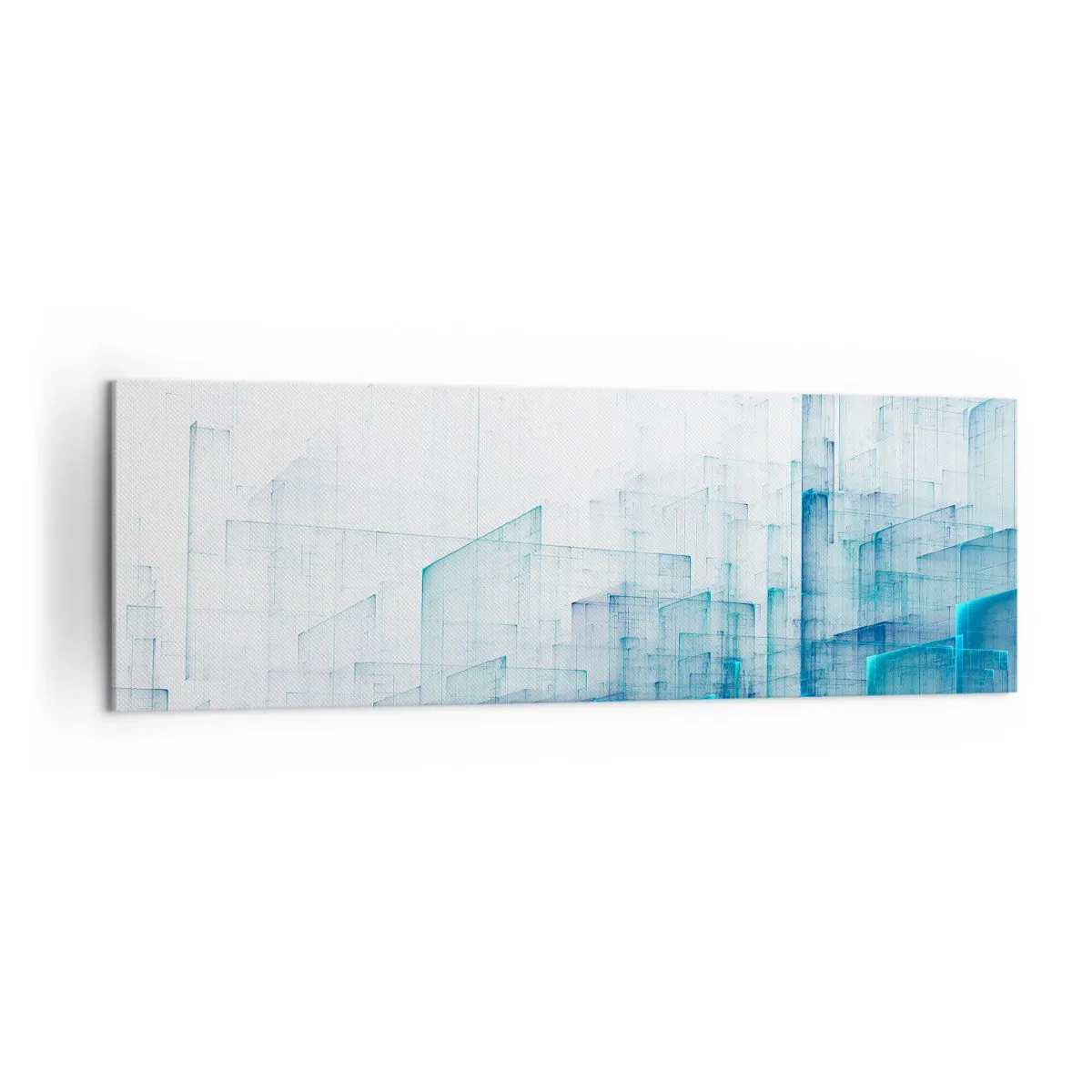 Obraz na plátně - Jak se stal prostor - 160x50 cm
