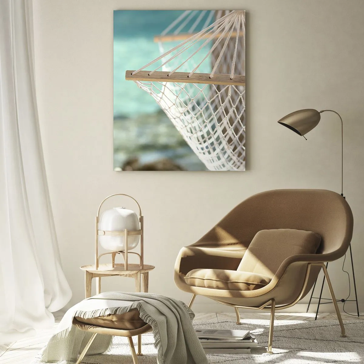 Obraz na skle - Čas relaxace - 50x70 cm