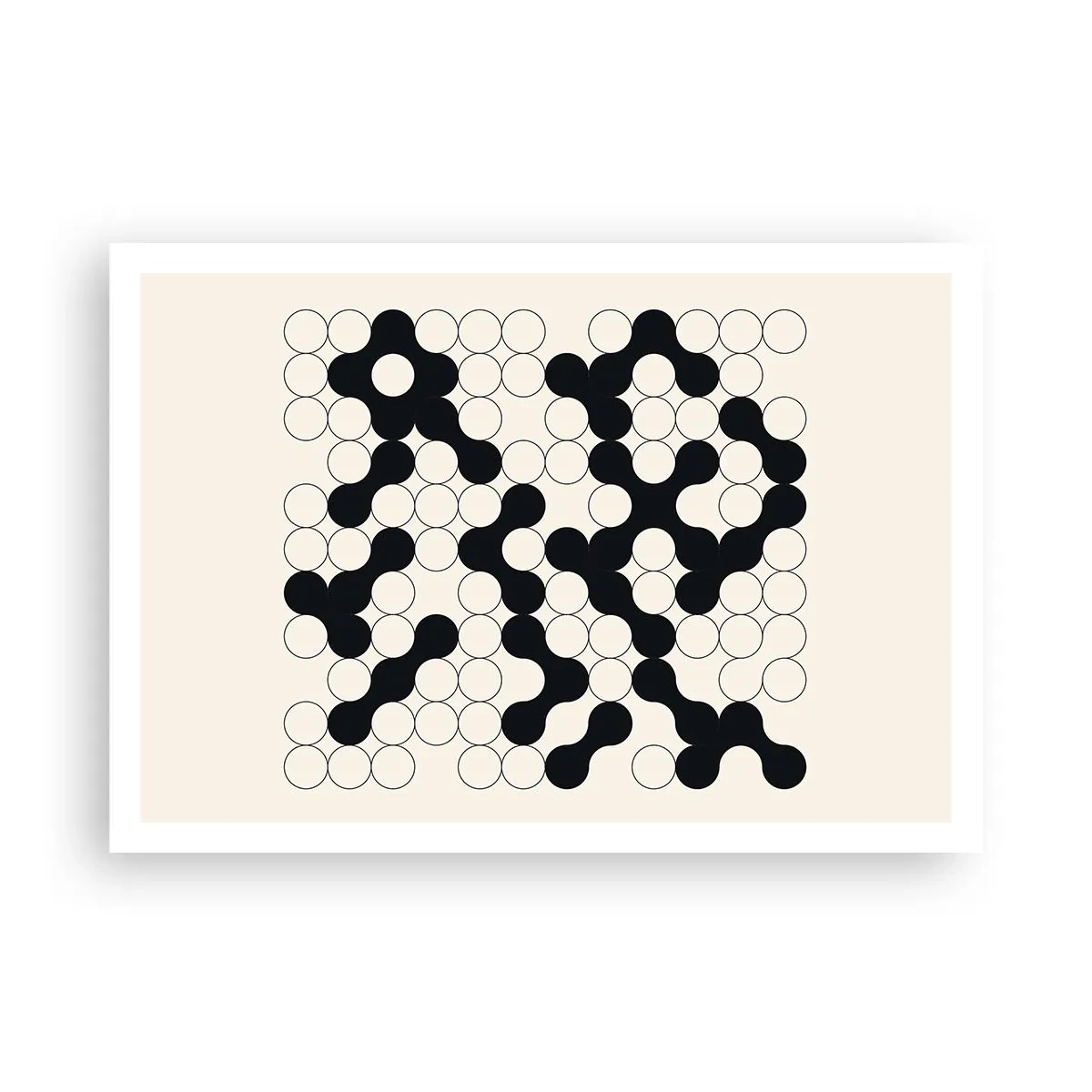 Plakát - Čínská hra – variace - 100x70 cm