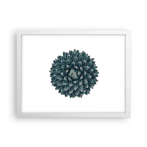 Plakát v bílém rámu - Hvězda pouště - 40x30 cm