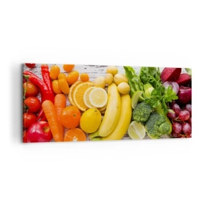 Obraz na plátně - To nestačí? - 100x40 cm