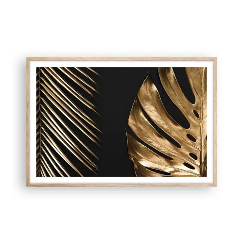 Plakát v rámu světlý dub - Jiné ale stejně drahé - 91x61 cm