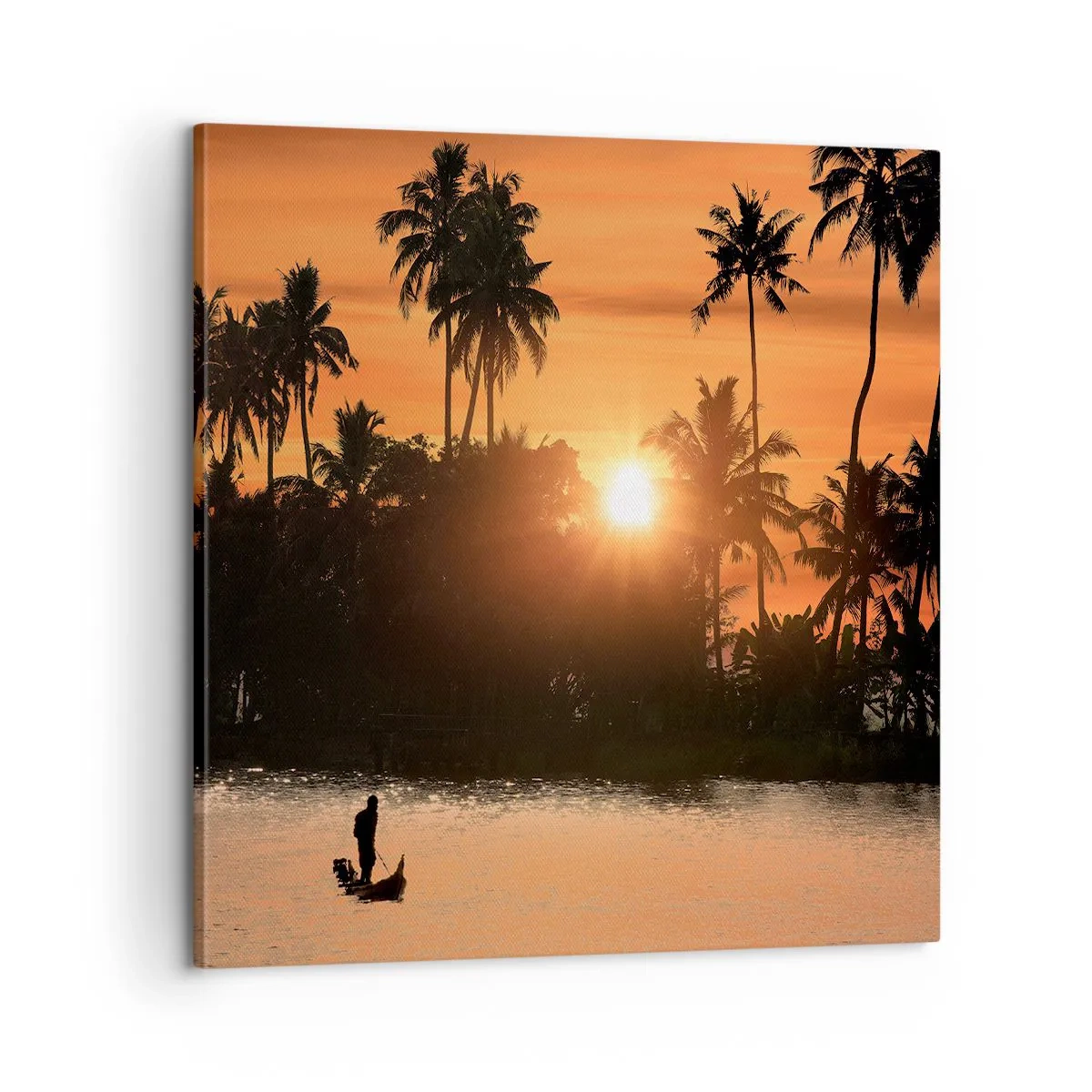 Obraz na plátně - Čas na odpočinek - 60x60 cm