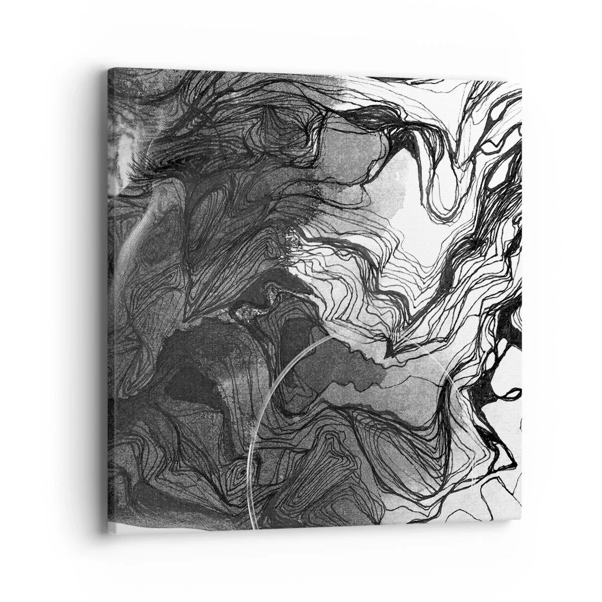 Obraz na plátně - Zapletená ve snech - 40x40 cm