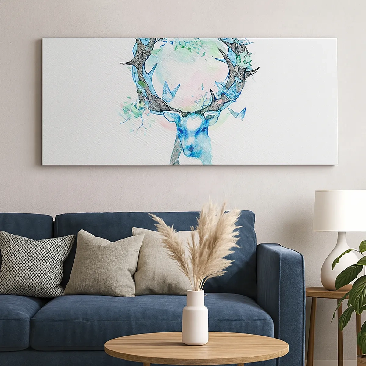 Obraz na plátně - Síla a jemnost přírody - 30x30 cm