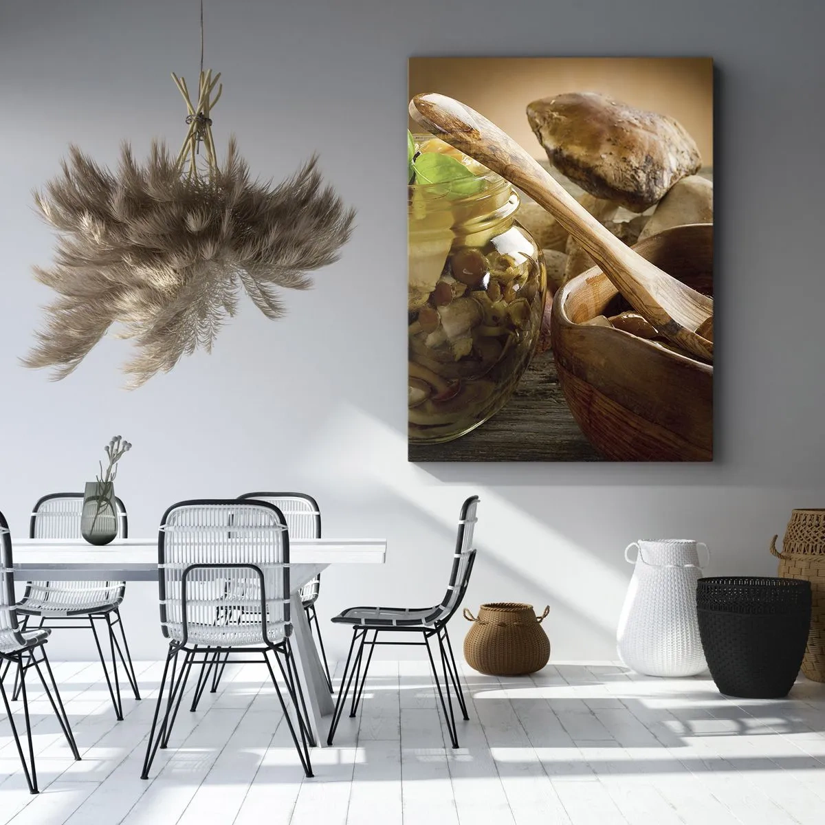 Obraz na plátně - Ať už čerstvý nebo solený, nebo podzimní… - 45x80 cm