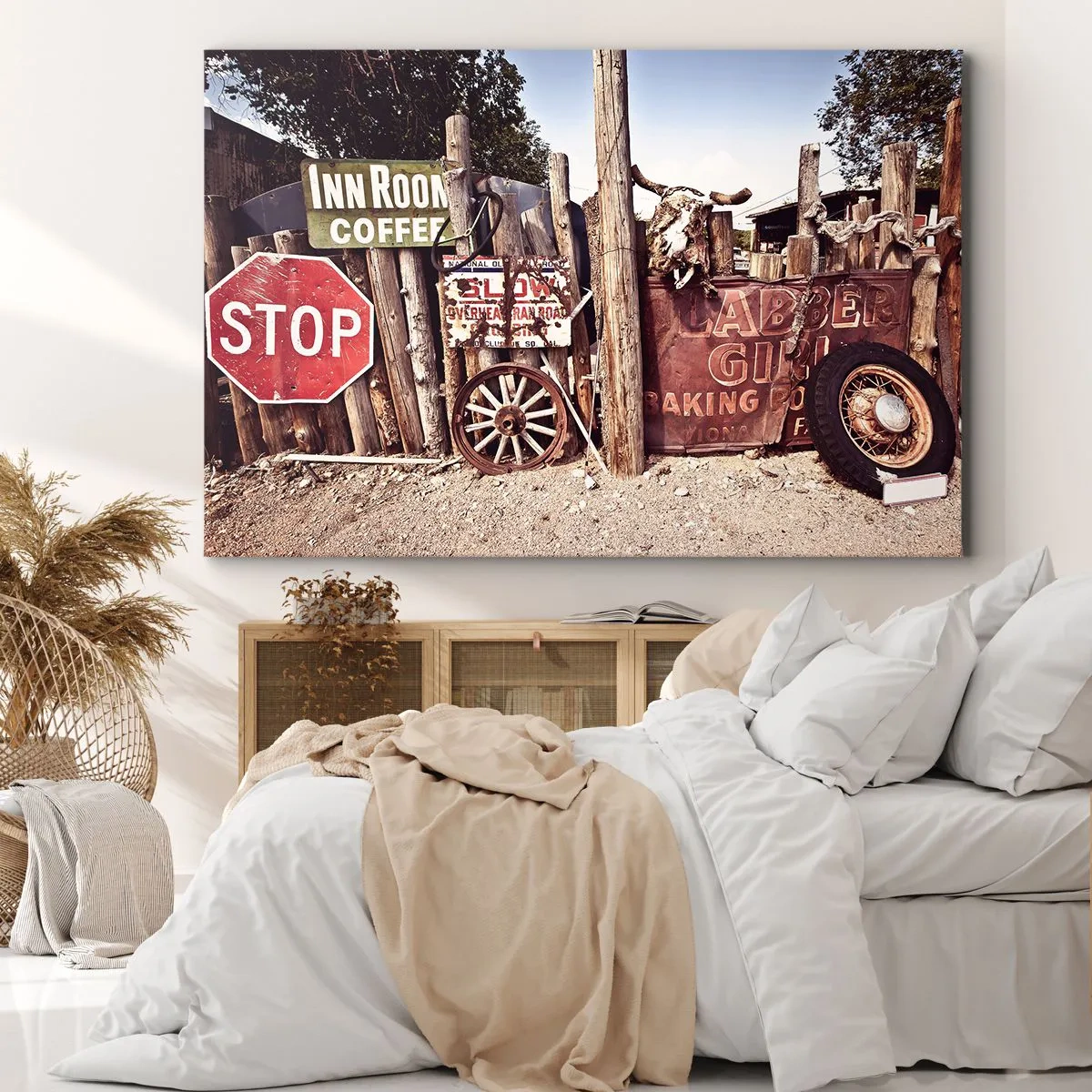 Obraz na plátně - A čas se zastavil - 120x80 cm