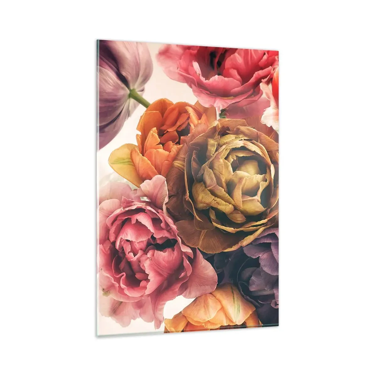 Obraz na skle - Oslava života - 80x120 cm