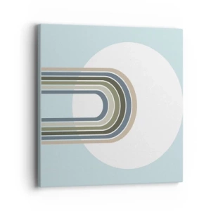 Obraz na plátně - Neodolatelná přitažlivost - 40x40 cm