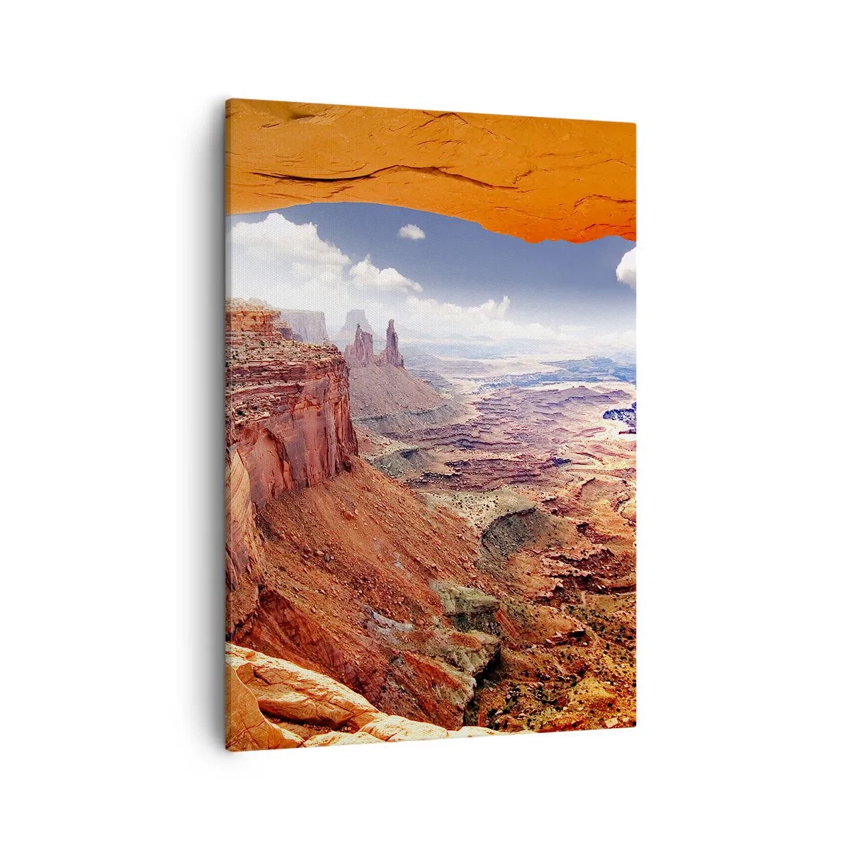 Obraz na plátně - Vytesané samotnou přírodou - 50x70 cm