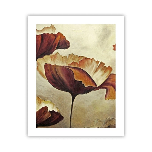 Plakát - Lán louky - 40x50 cm