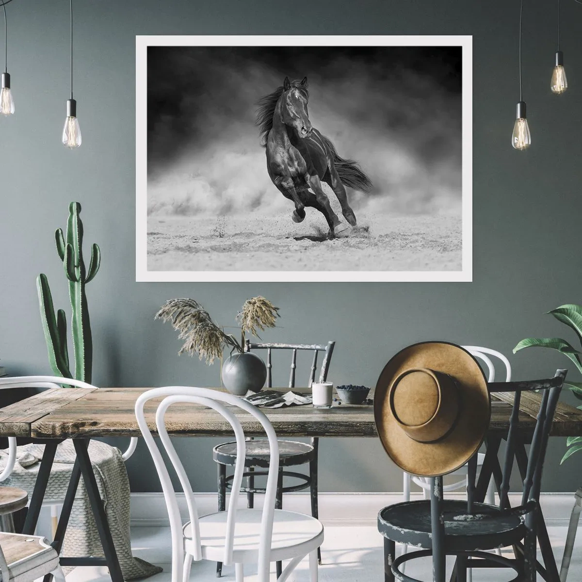 Plakát - Hodné samotného emíra - 70x50 cm