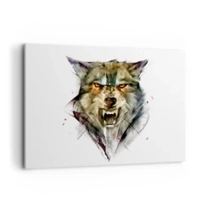 Obraz na plátně - Ani krok! - 100x70 cm