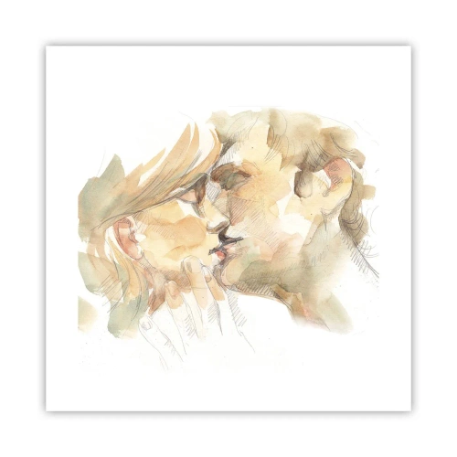 Plakát - Nalezena polovina? - 40x40 cm