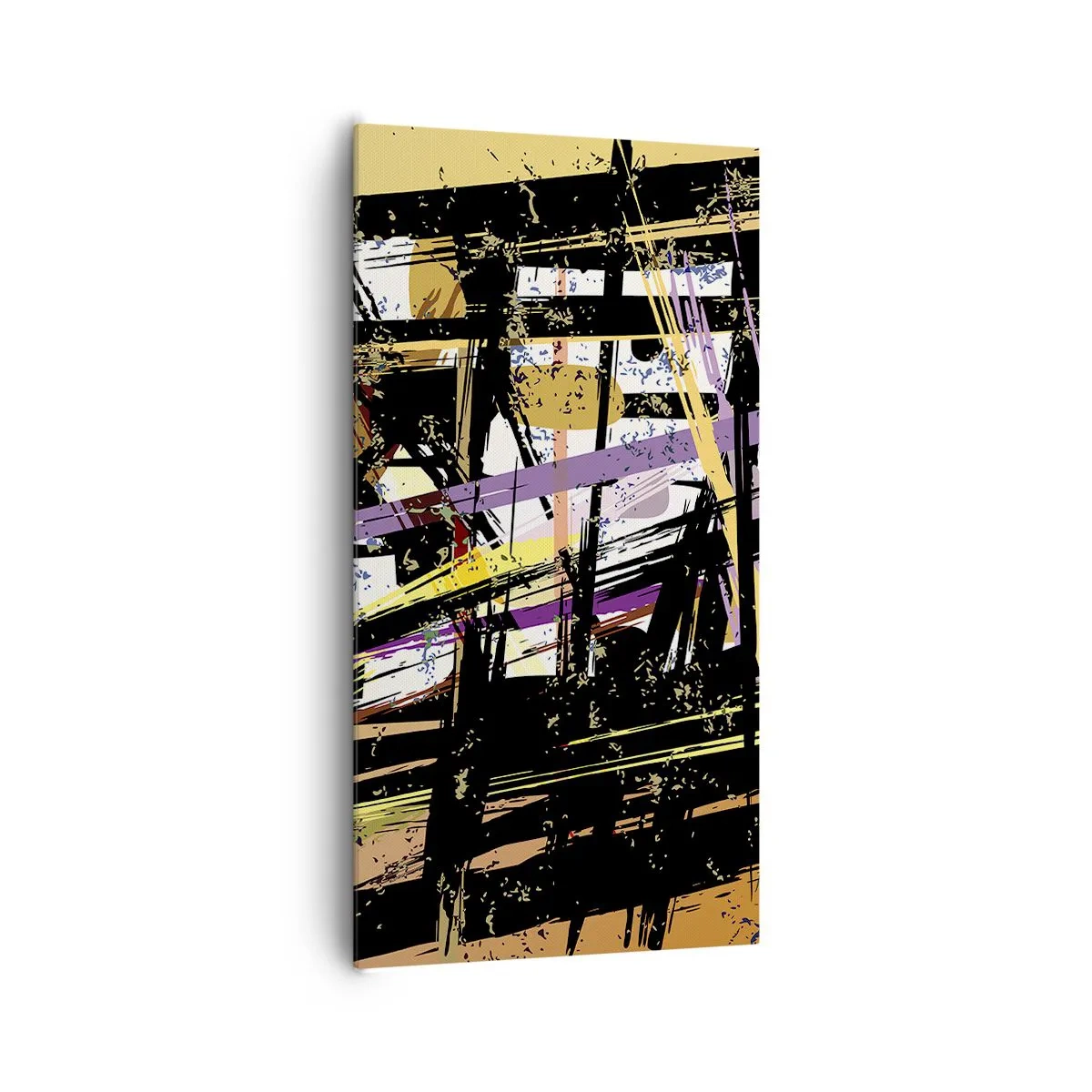 Obraz na plátně - Ostrý řez - 65x120 cm