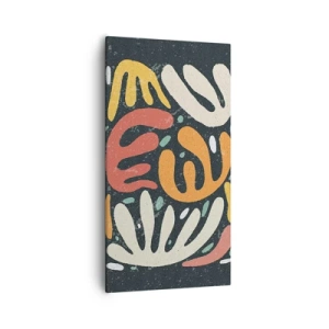 Obraz na plátně - Kompozice – hned tě chytím - 55x100 cm