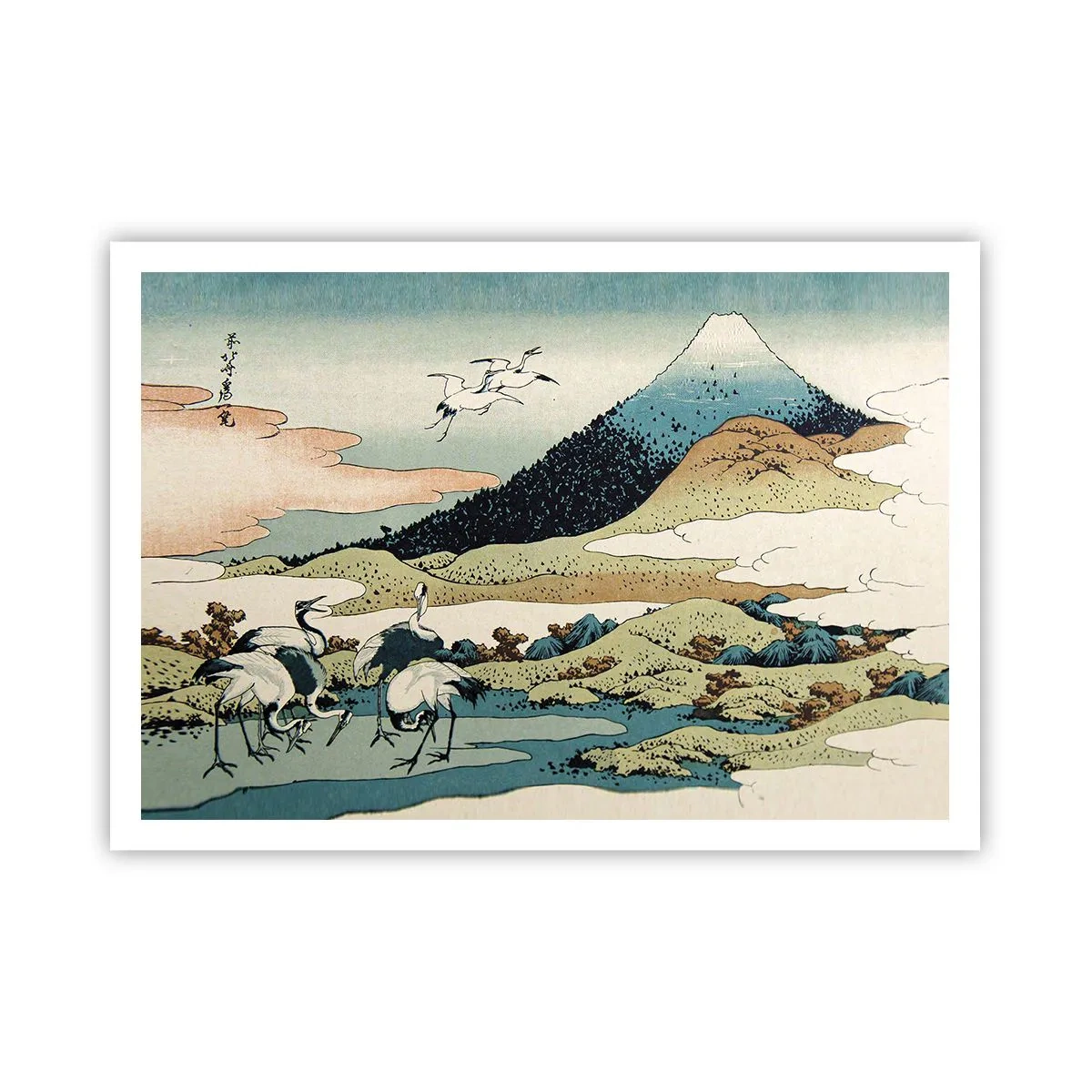 Plakát - V japonském duchu - 100x70 cm