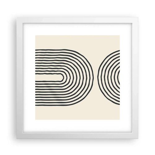 Plakát v bílém rámu - Již brzy… - 30x30 cm