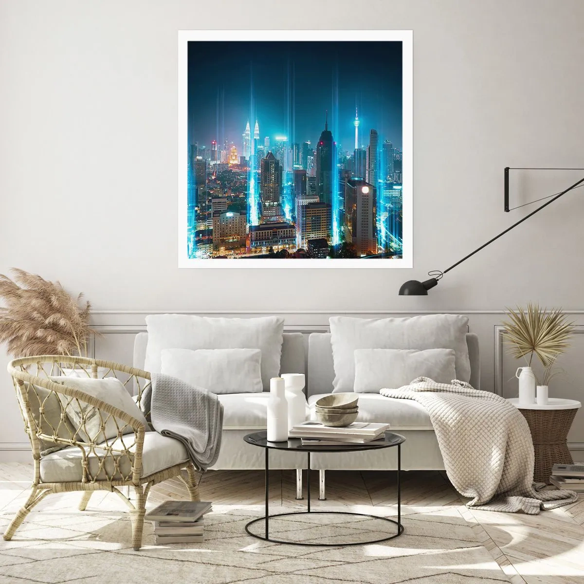 Plakát - Berlinským způsobem do nebe - 60x60 cm