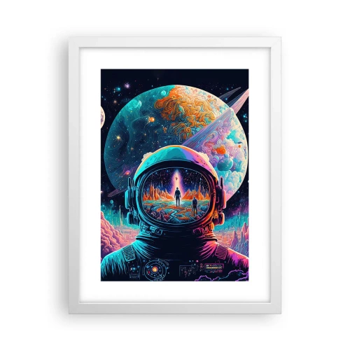 Plakát v bílém rámu - Filosofům se to ani nesnilo - 30x40 cm