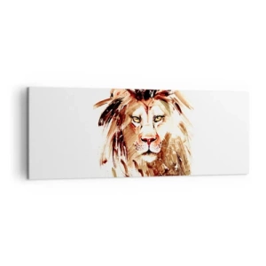 Obraz na plátně - Síla a důstojnost - 140x50 cm