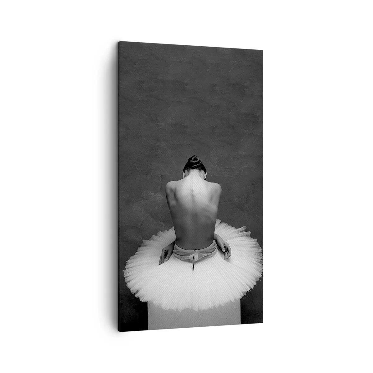 Obraz na plátně - Právě kvete - 45x80 cm