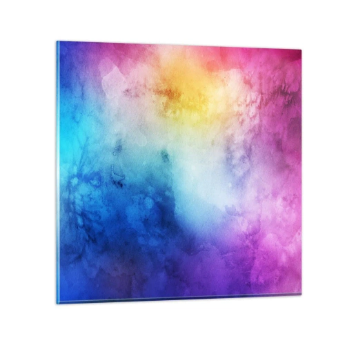 Obraz na skle - Téměř v sedmém nebi - 30x30 cm