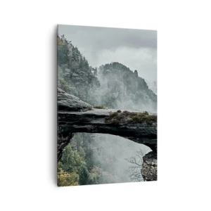 Obraz na plátně - Dobrodružství právě začíná - 70x100 cm