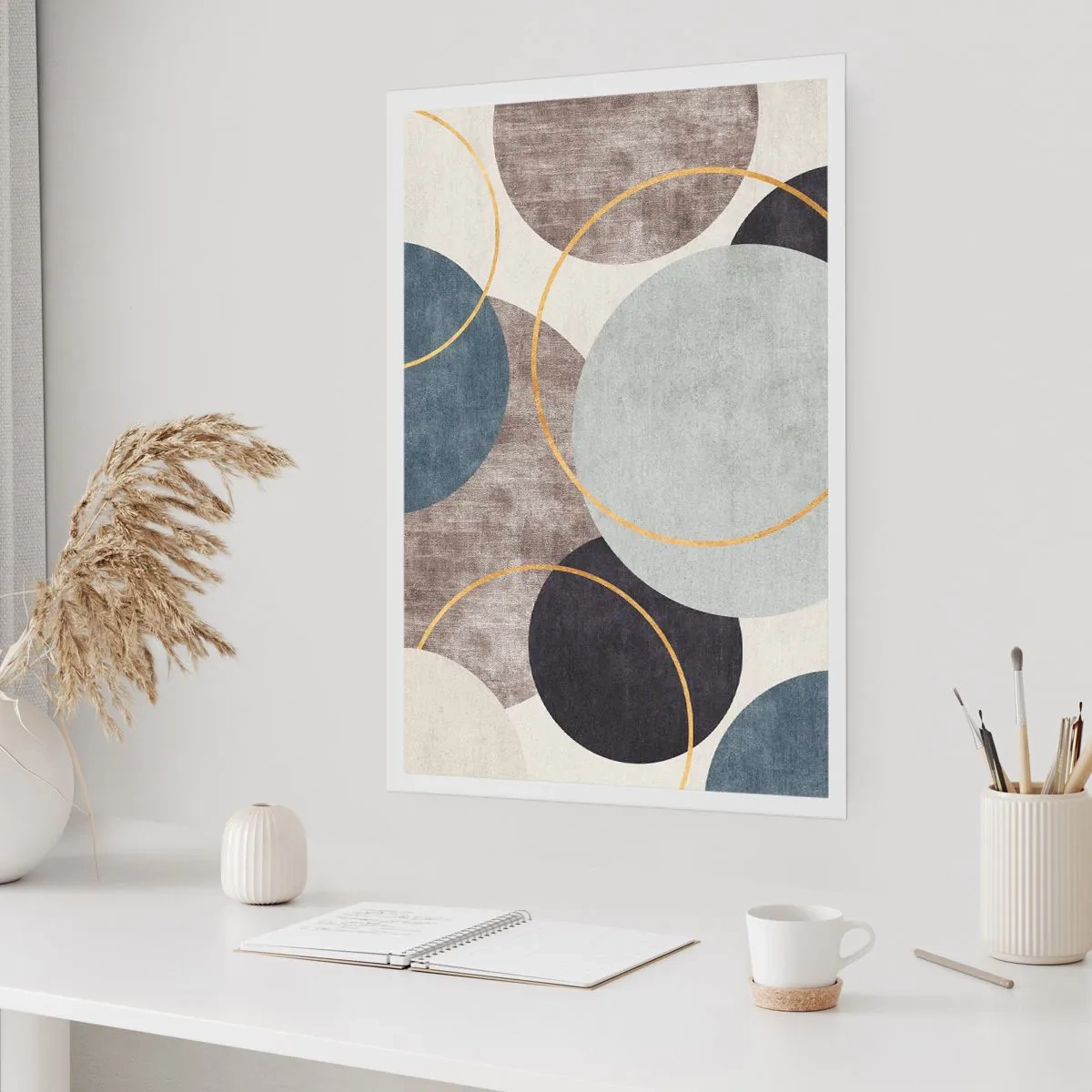 Plakát - Kruh za kruhem - 50x70 cm