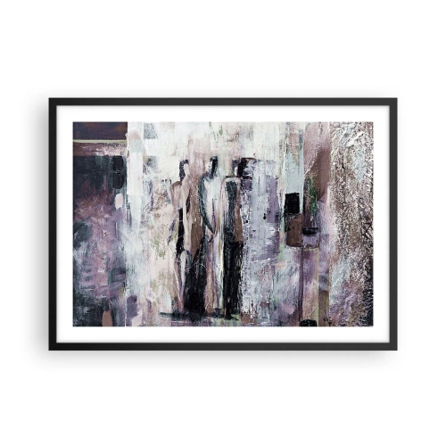 Plakát v černém rámu - Tajemná trojice - 70x50 cm