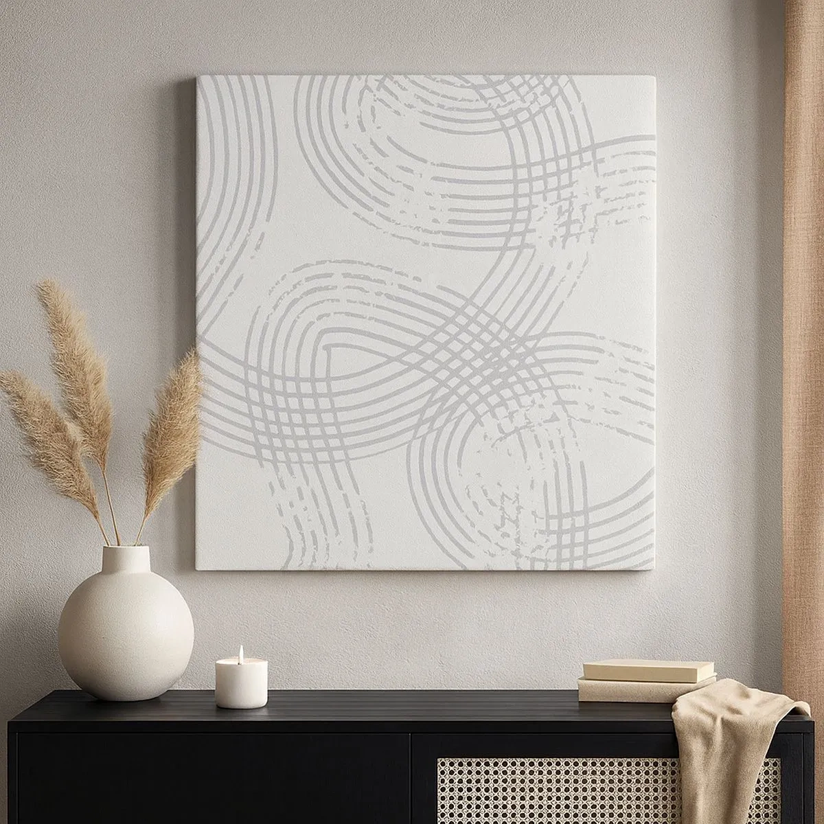 Obraz na plátně - Snadné východisko neexistuje - 30x30 cm