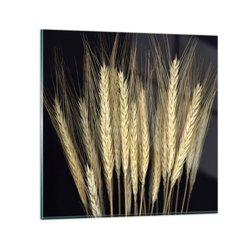 Obraz na skle - Rustikální magie - 70x70 cm