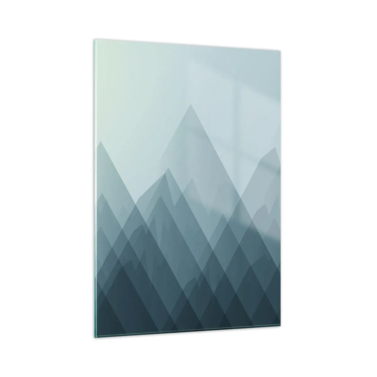 Obraz na skle - Velká, větší, největší - 50x70 cm