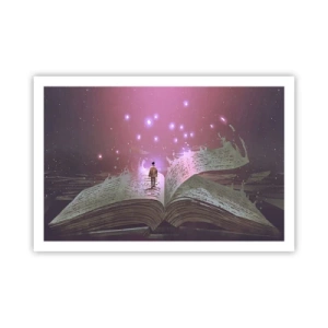 Plakát - Pozvánka do jiného světa - přečti si to! - 91x61 cm