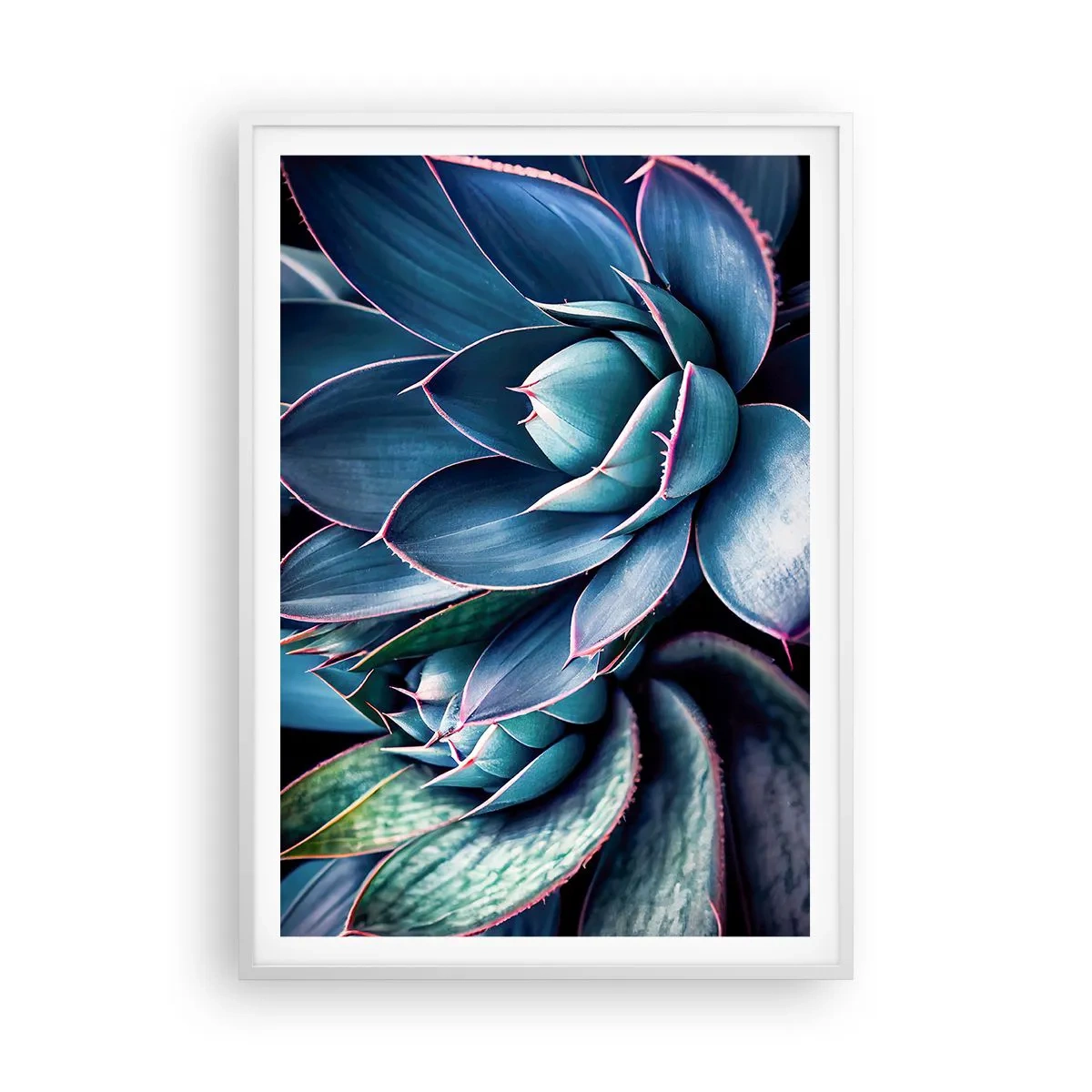 Plakát v bílém rámu - Vitální síla - 70x100 cm