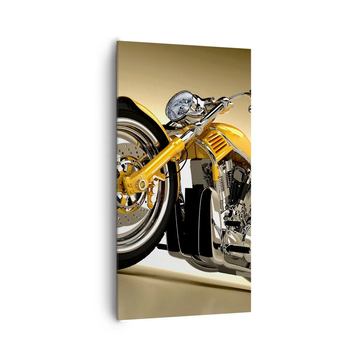 Obraz na plátně - Sen o síle a rychlosti - 65x120 cm