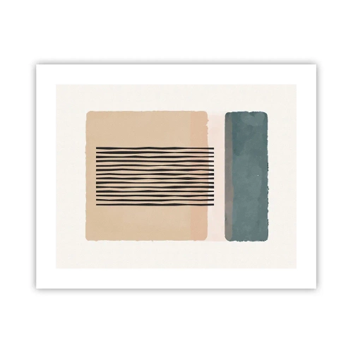 Plakát - Všechno v pořádku - 50x40 cm
