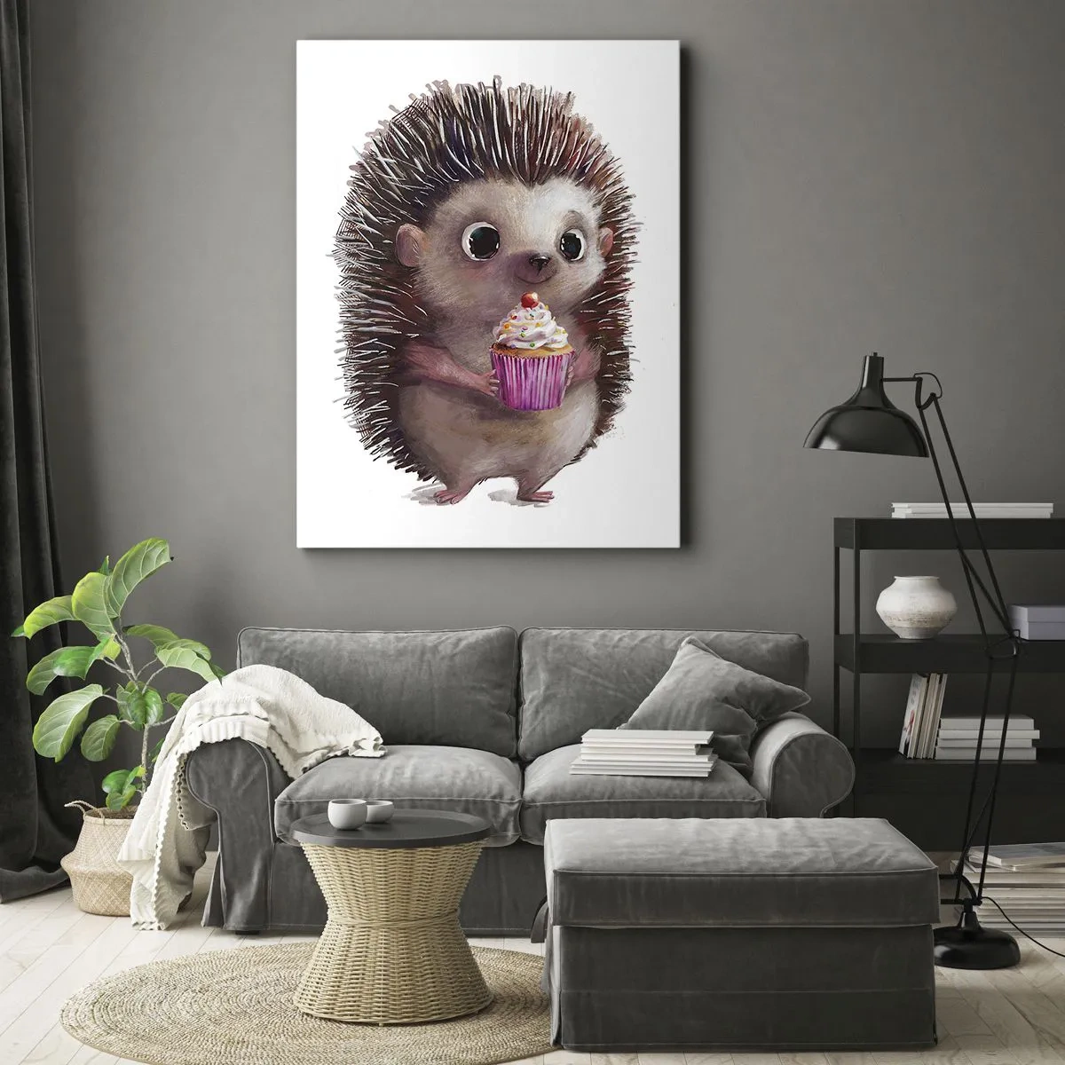 Obraz na plátně - Oslava je každý den - 55x100 cm
