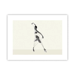 Plakát - V divadle světa - 40x30 cm