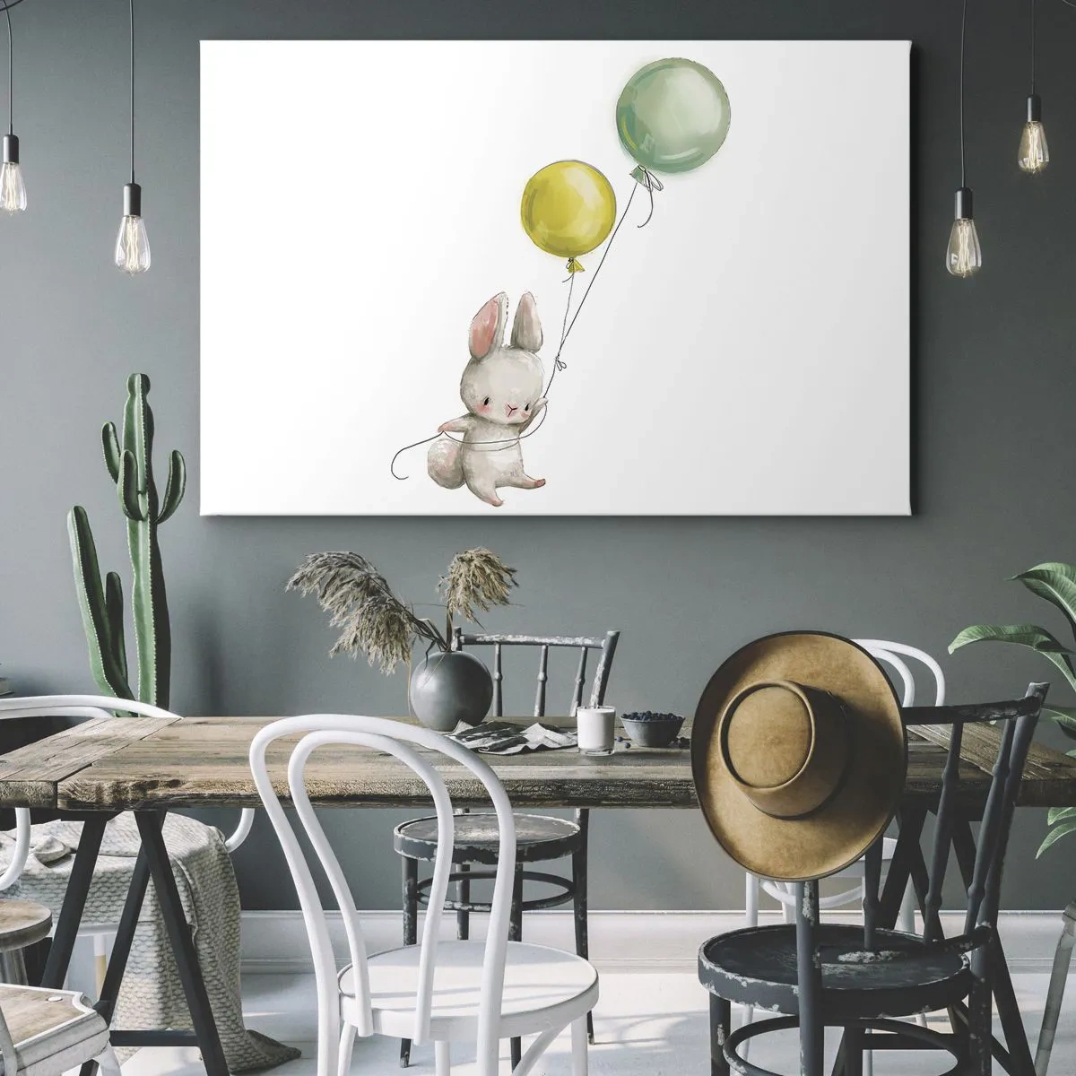 Obraz na plátně - Já poletím také! - 70x50 cm
