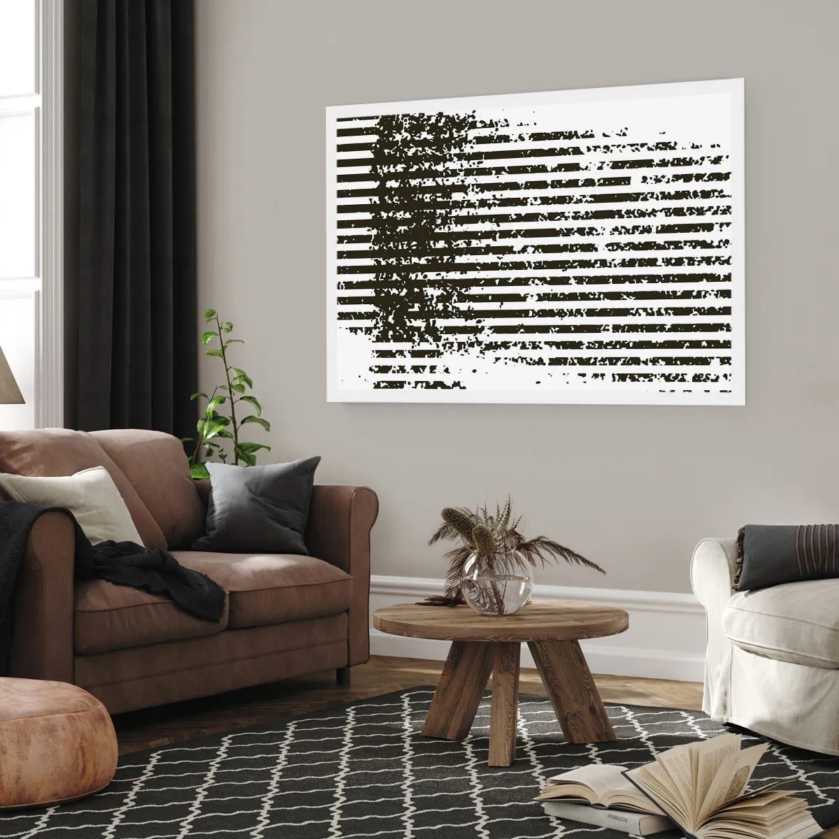 Plakát - Rytmus a šum - 70x50 cm