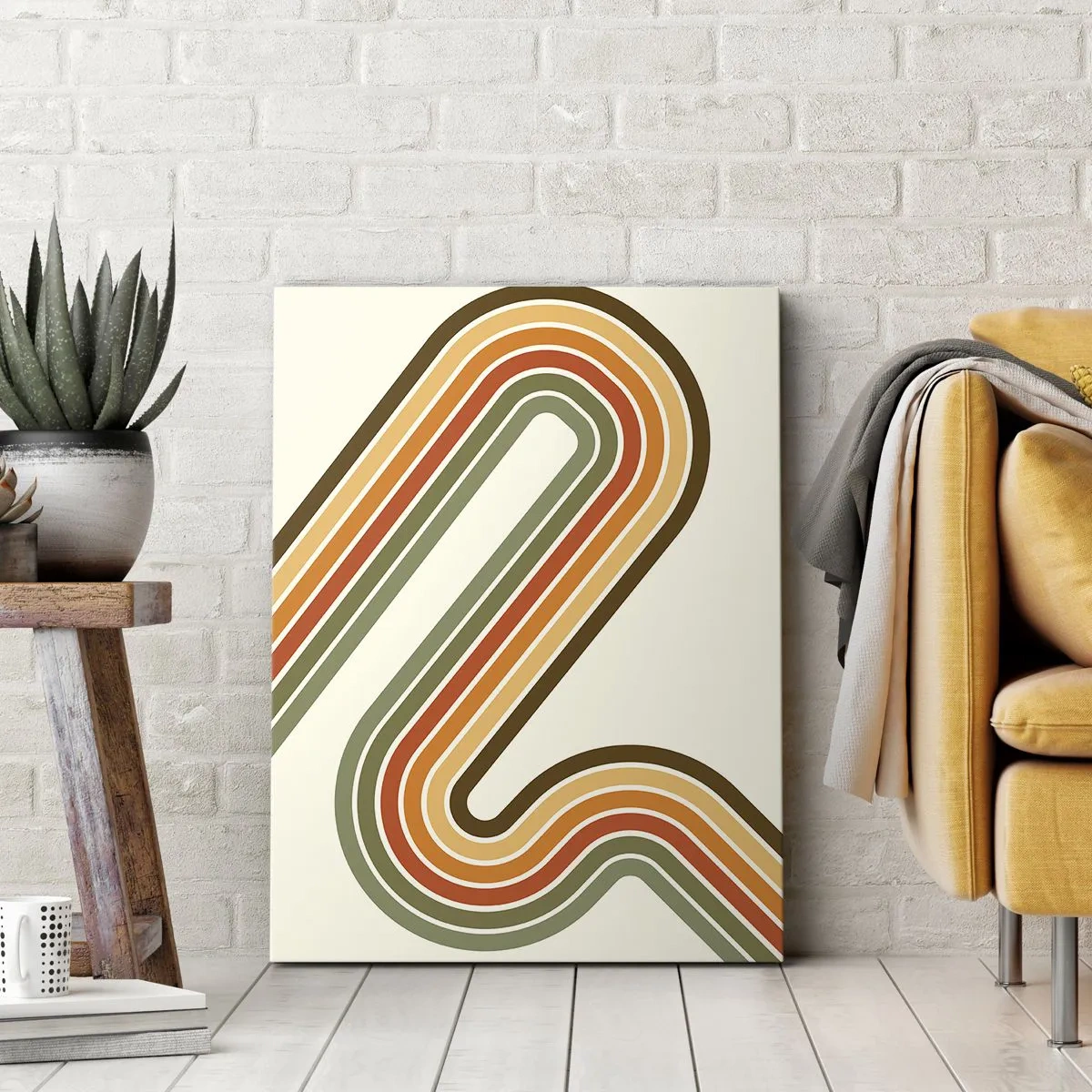 Obraz na plátně - Kličkování do cíle - 80x120 cm