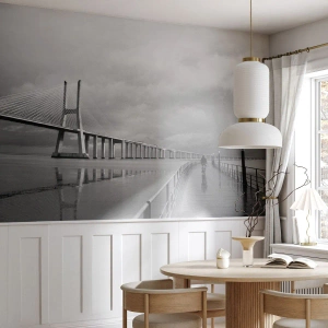 Fototapeta Premium Sand - Každému, co mu patří - Most, Architektura, Krajina - 400x280 cm